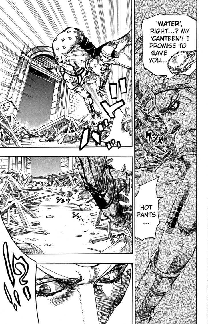 Steel Ball Run - Vol.15 Chapter 57 : Civil War Part 2