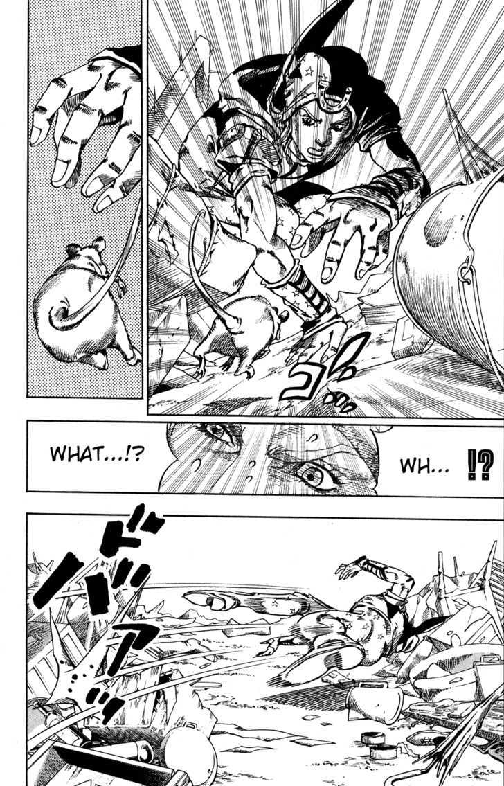 Steel Ball Run - Vol.15 Chapter 57 : Civil War Part 2