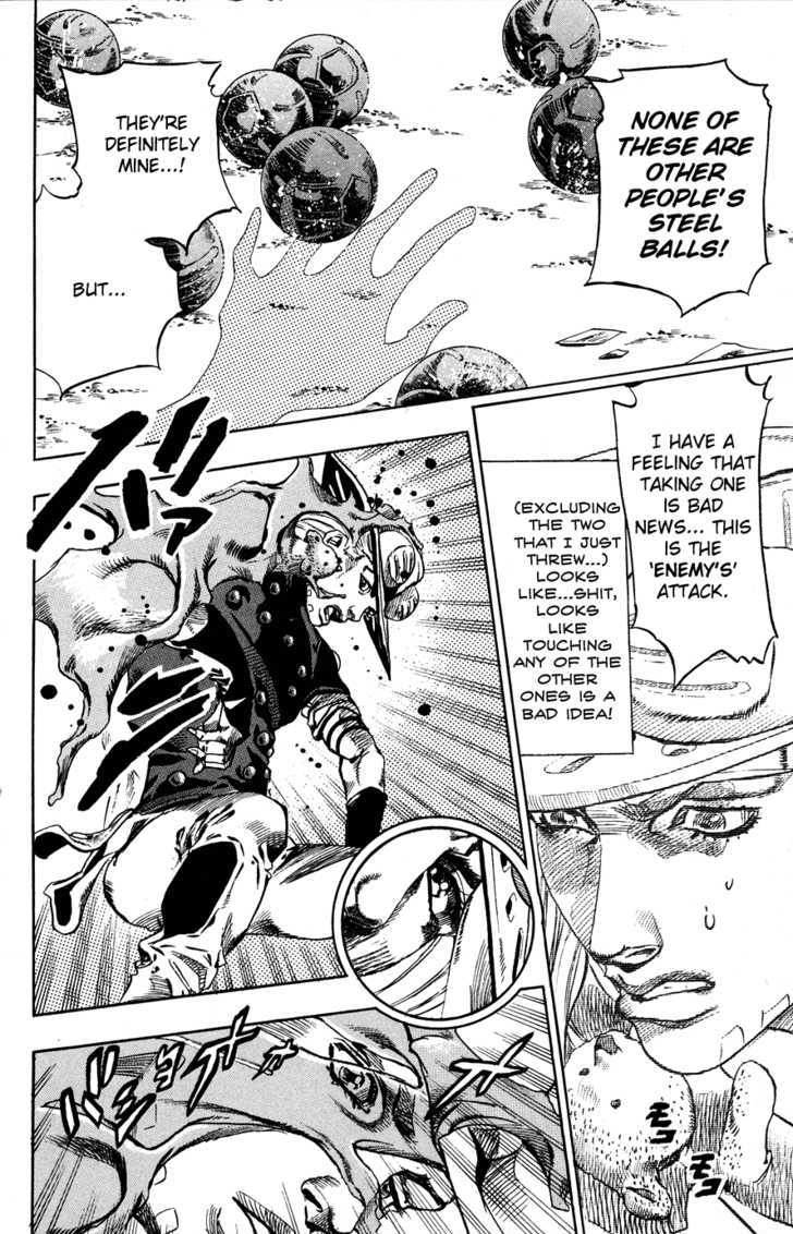 Steel Ball Run - Vol.15 Chapter 57 : Civil War Part 2