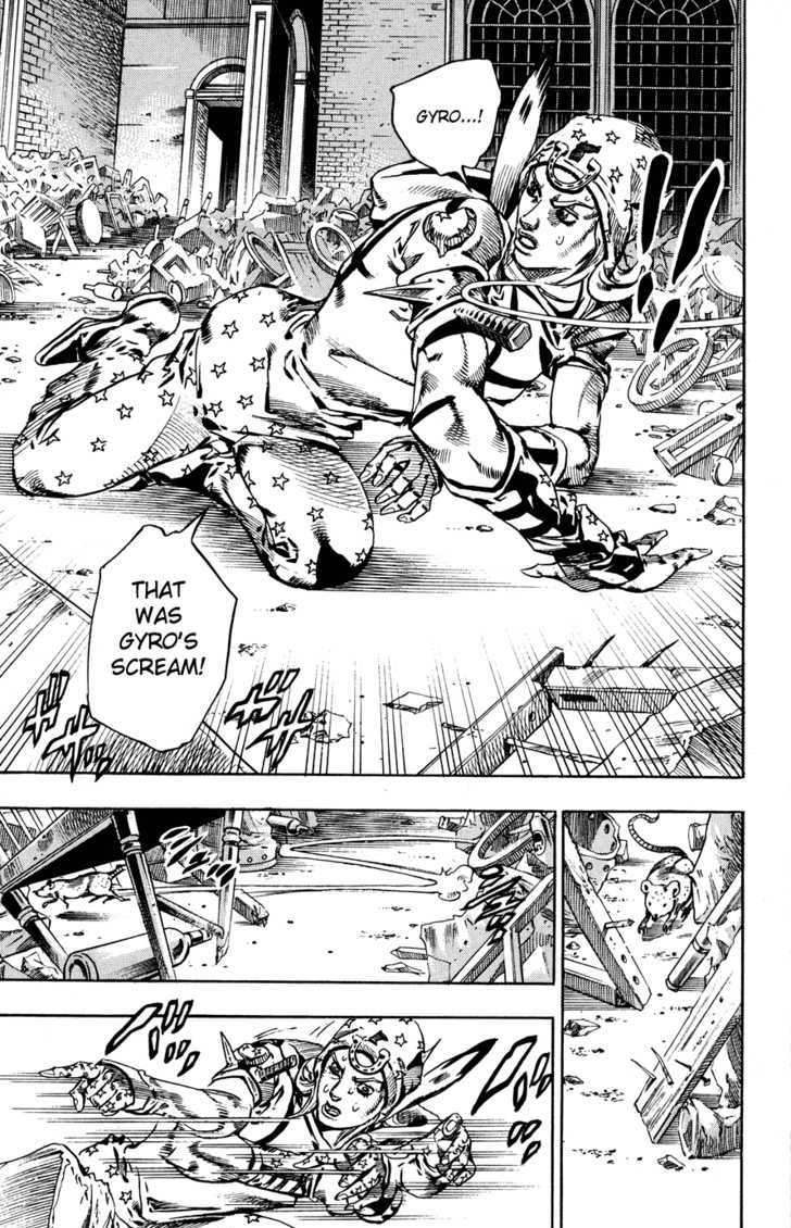 Steel Ball Run - Vol.15 Chapter 57 : Civil War Part 2