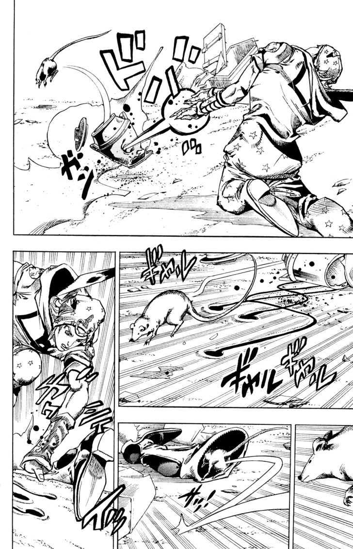 Steel Ball Run - Vol.15 Chapter 57 : Civil War Part 2