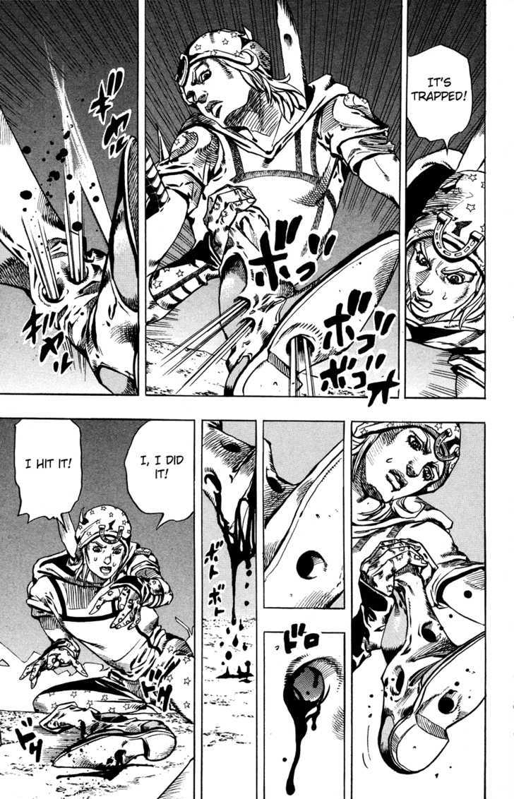 Steel Ball Run - Vol.15 Chapter 57 : Civil War Part 2