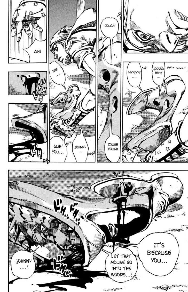 Steel Ball Run - Vol.15 Chapter 57 : Civil War Part 2