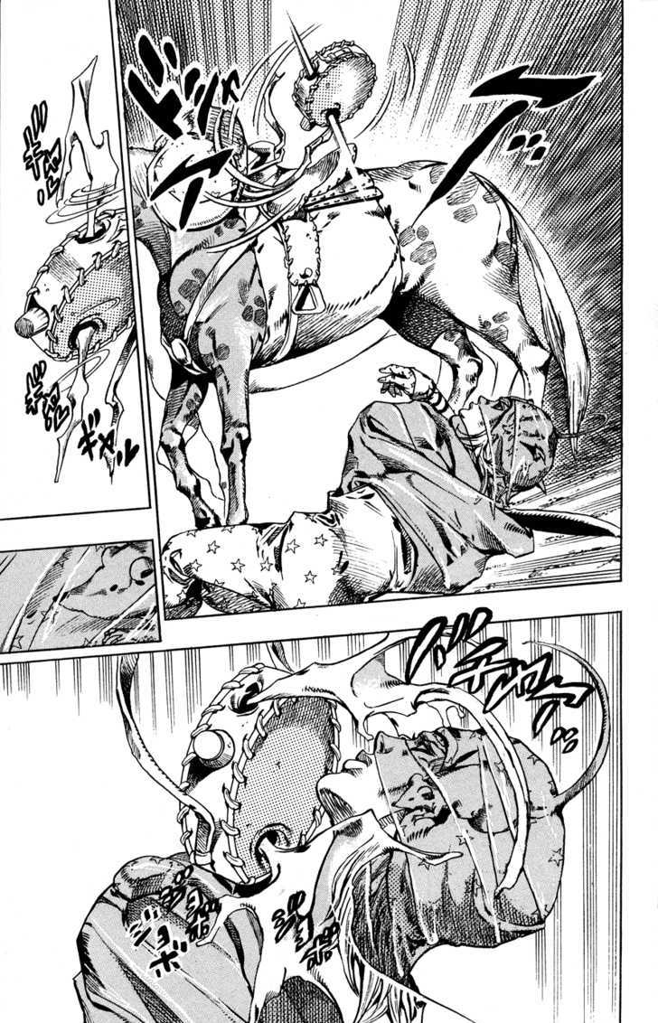 Steel Ball Run - Vol.15 Chapter 57 : Civil War Part 2