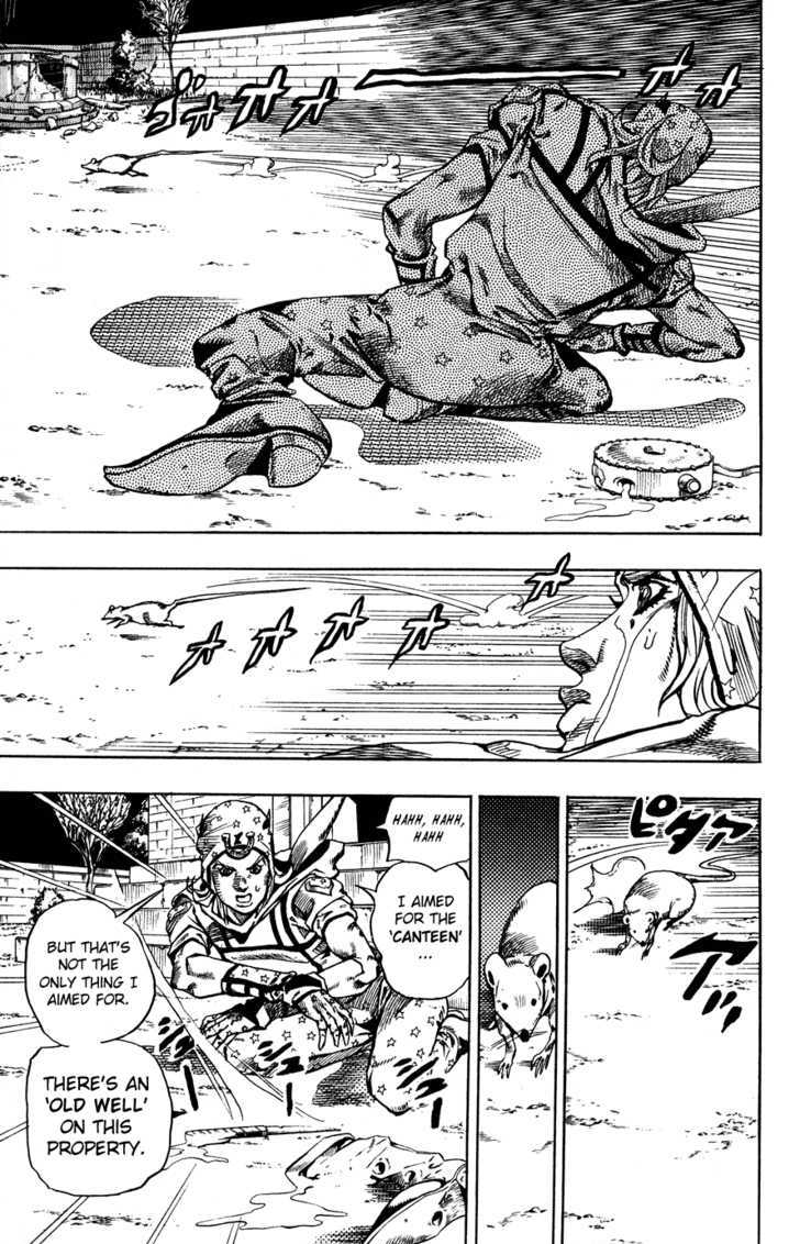 Steel Ball Run - Vol.15 Chapter 57 : Civil War Part 2