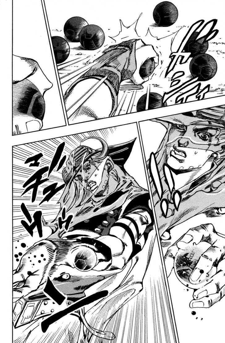 Steel Ball Run - Vol.15 Chapter 57 : Civil War Part 2