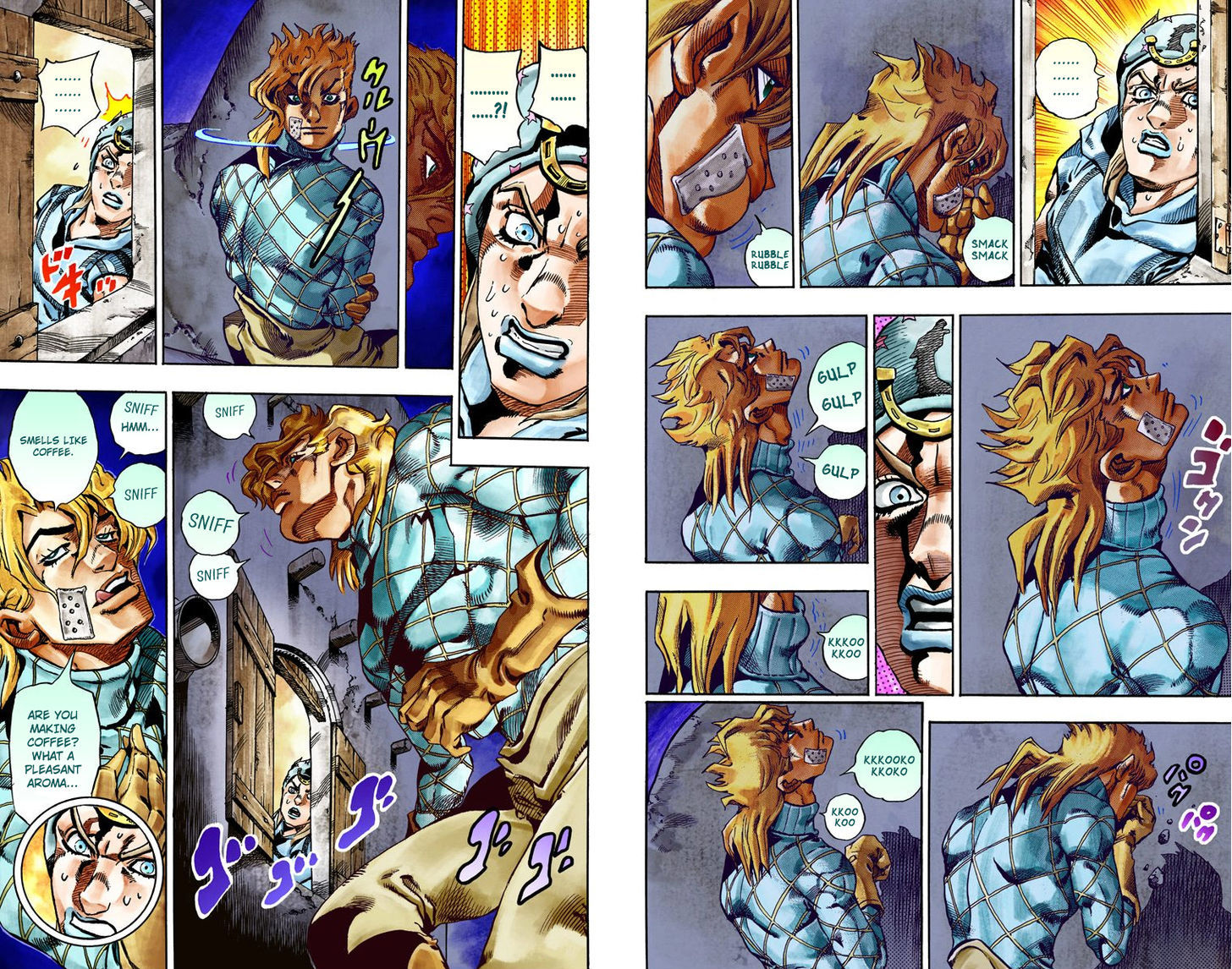 Steel Ball Run - Vol.6 Chapter 28 : Scary Monsters Part 1