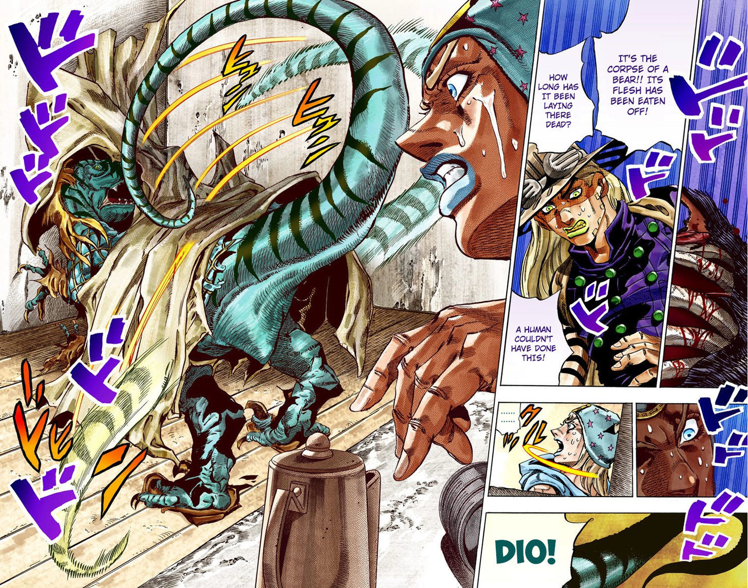 Steel Ball Run - Vol.6 Chapter 28 : Scary Monsters Part 1