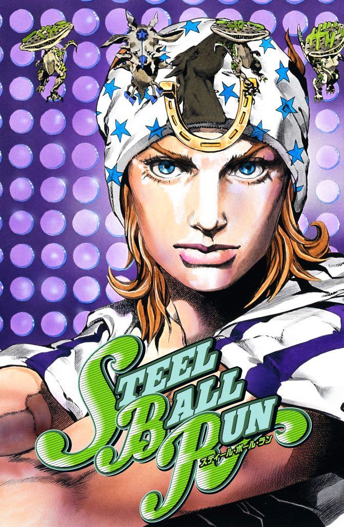 Steel Ball Run - Vol.10 Chapter 40 : The Silent Way Part 1