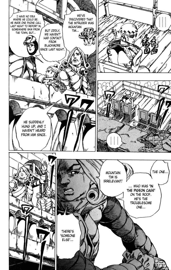 Steel Ball Run - Vol.10 Chapter 40 : The Silent Way Part 1