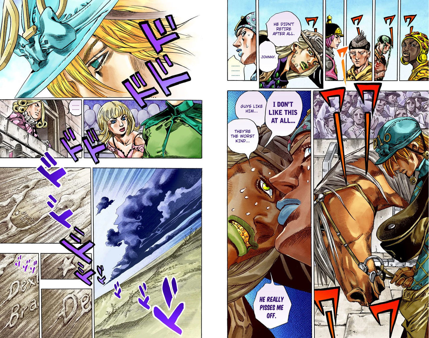 Steel Ball Run - Vol.10 Chapter 40 : The Silent Way Part 1