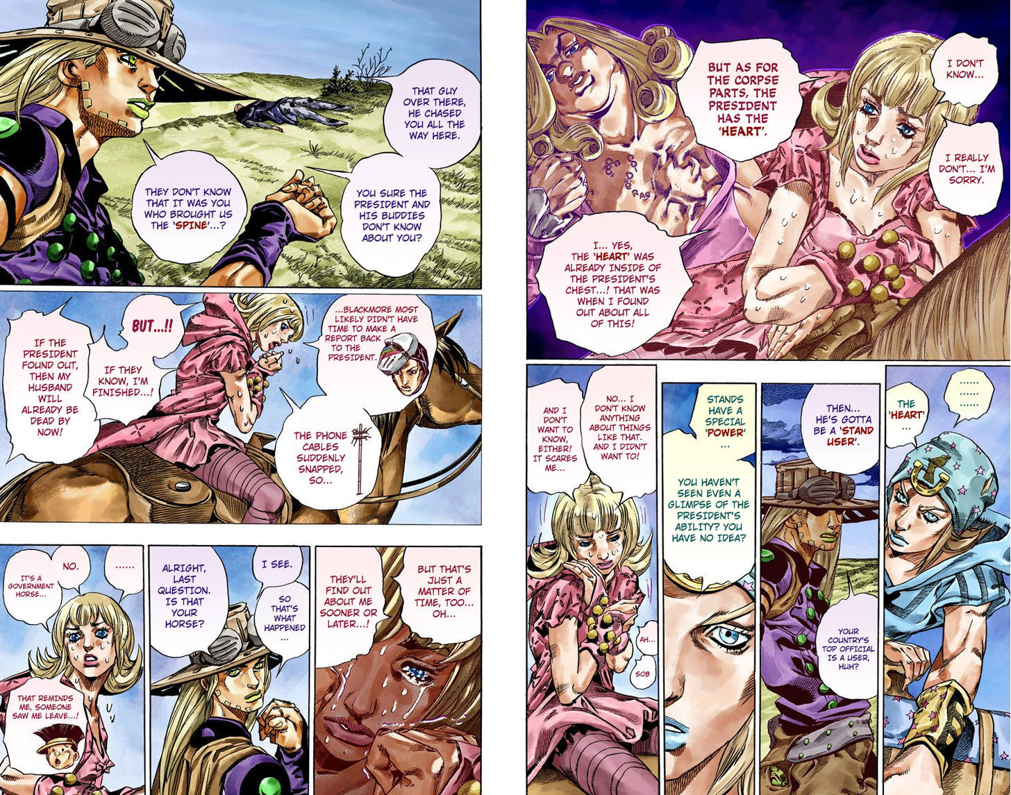 Steel Ball Run - Vol.10 Chapter 40 : The Silent Way Part 1