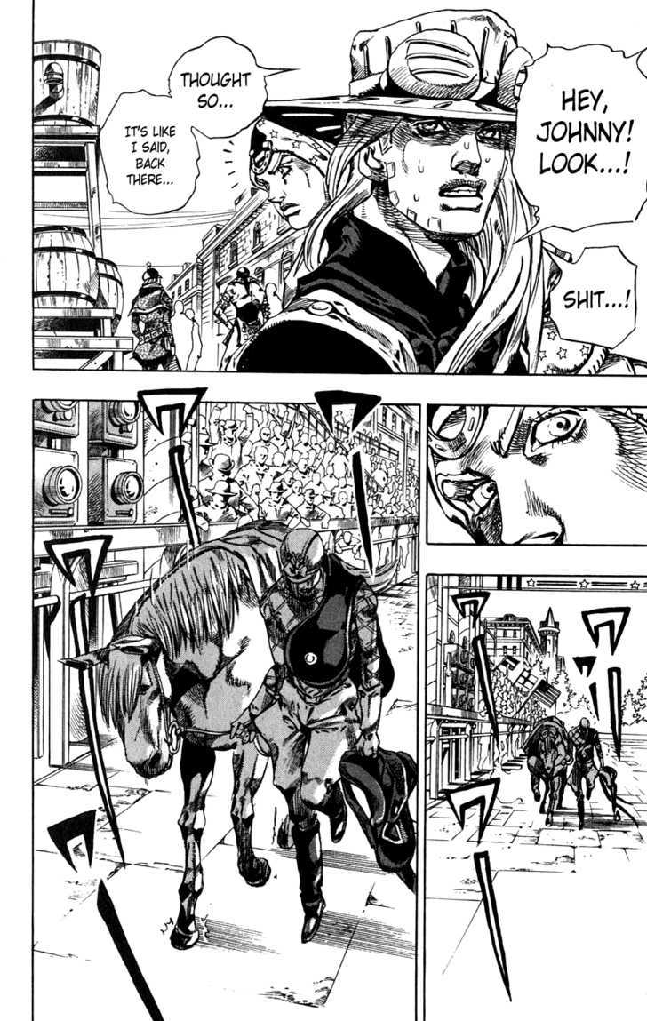 Steel Ball Run - Vol.10 Chapter 40 : The Silent Way Part 1