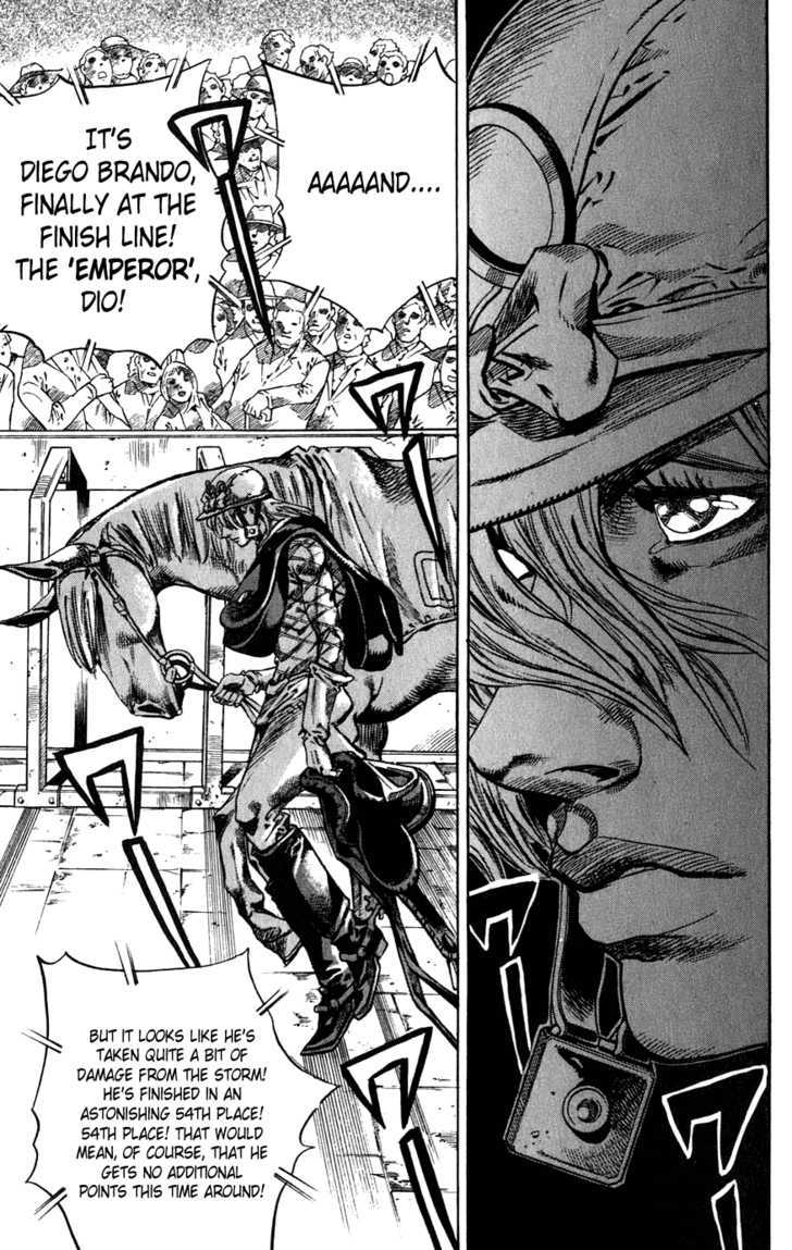 Steel Ball Run - Vol.10 Chapter 40 : The Silent Way Part 1