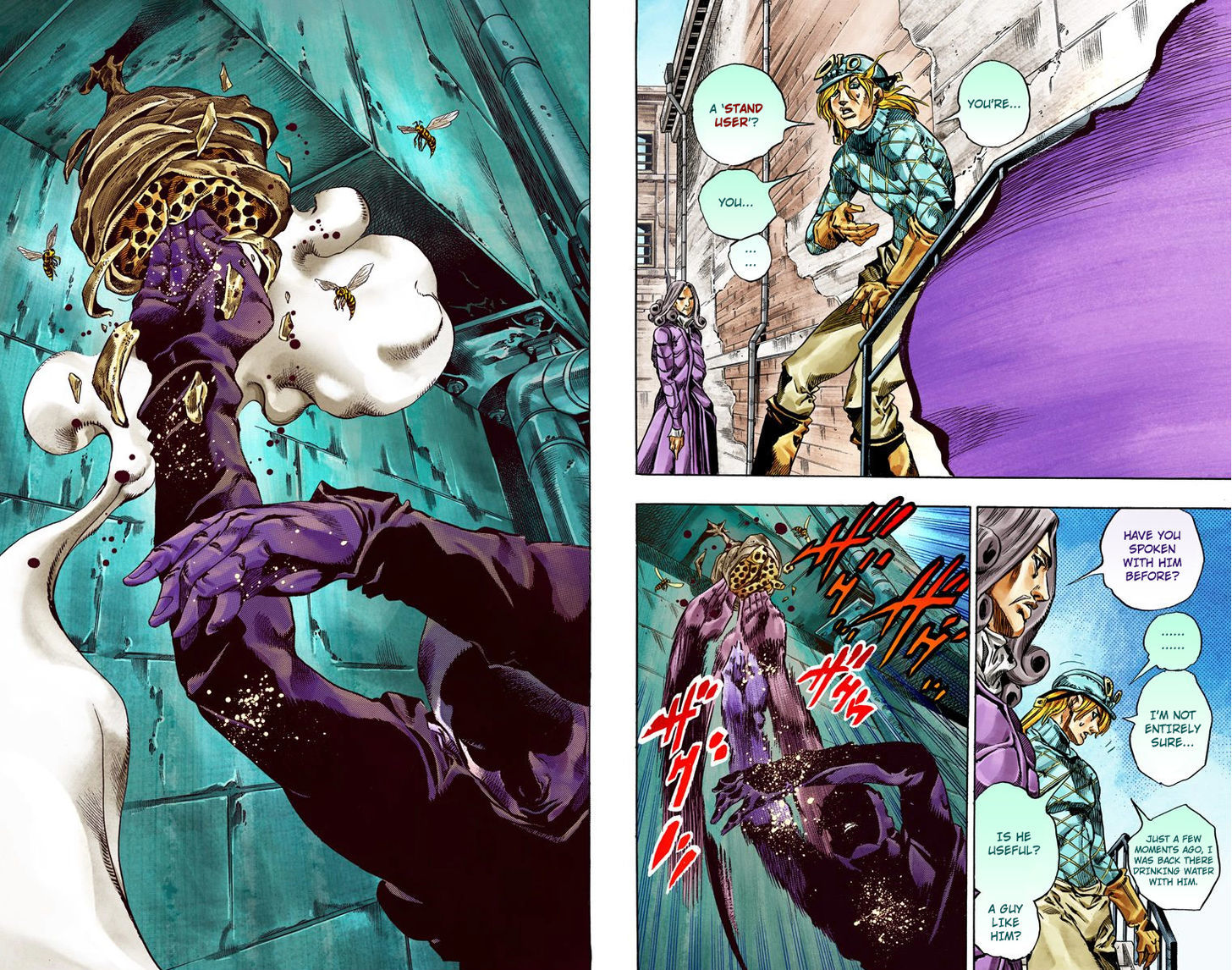 Steel Ball Run - Vol.10 Chapter 40 : The Silent Way Part 1