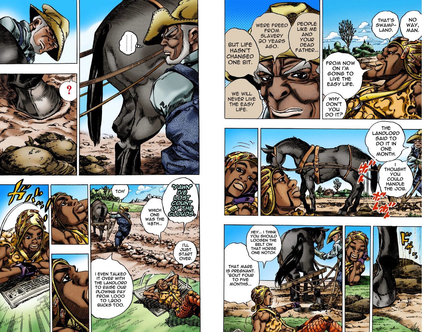 Steel Ball Run - Vol.1 Chapter 2 : Gyro Zeppeli