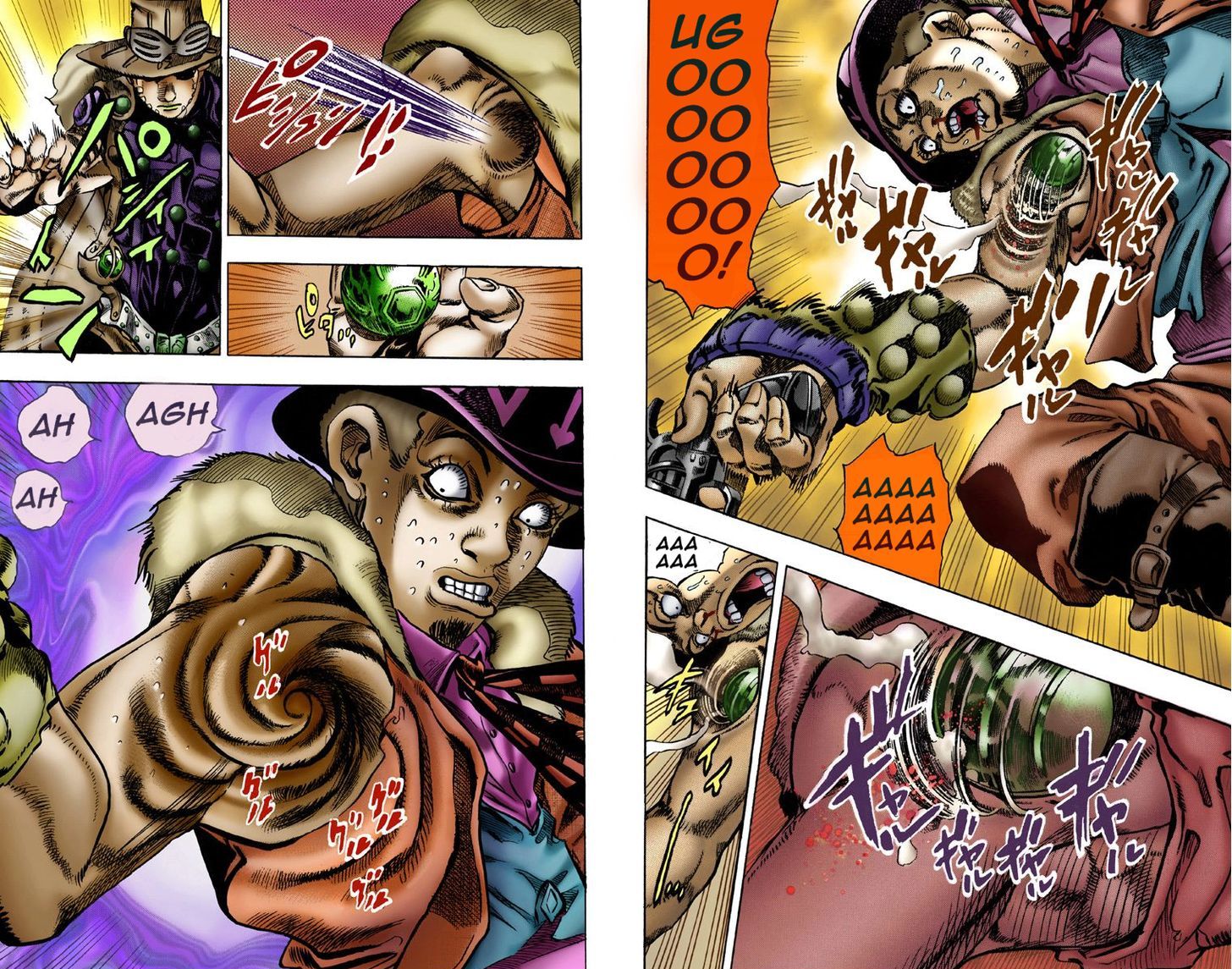 Steel Ball Run - Vol.1 Chapter 2 : Gyro Zeppeli