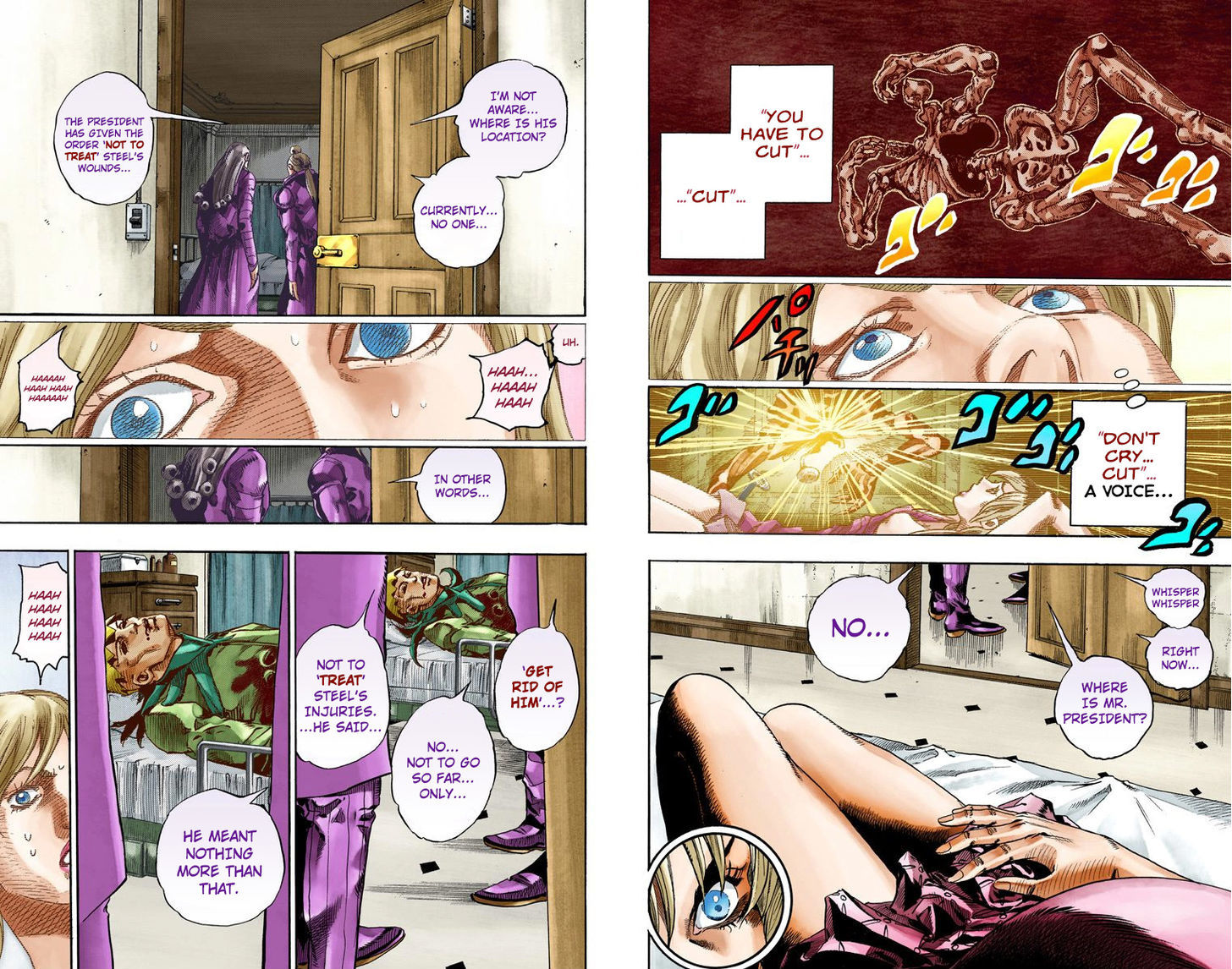 Steel Ball Run - Vol.18 Chapter 71 : Ticket To Ride: Part 1