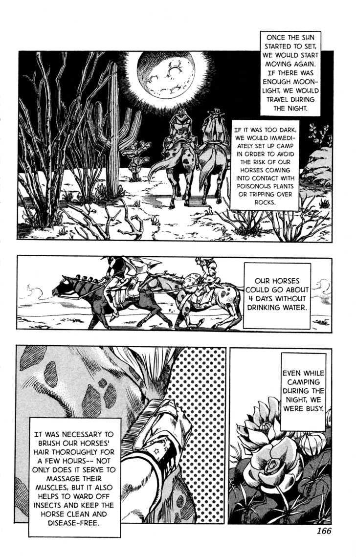 Steel Ball Run - Vol.14 Chapter 55 : The Qualifications For The Victor