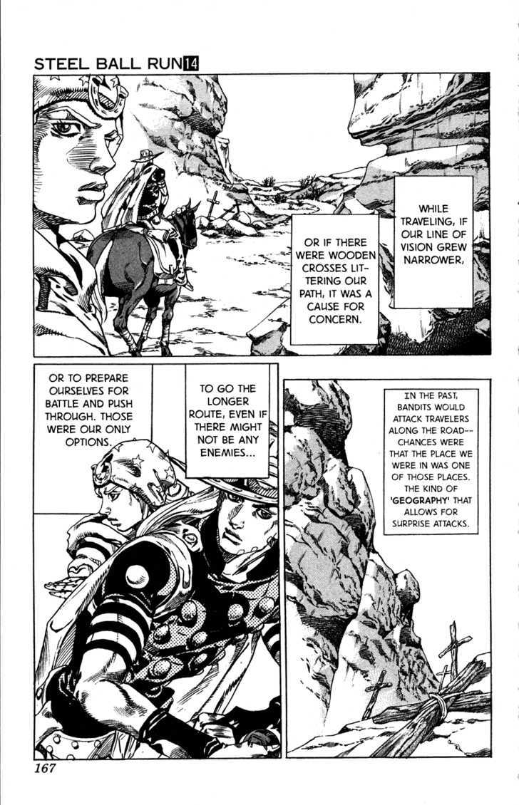 Steel Ball Run - Vol.14 Chapter 55 : The Qualifications For The Victor