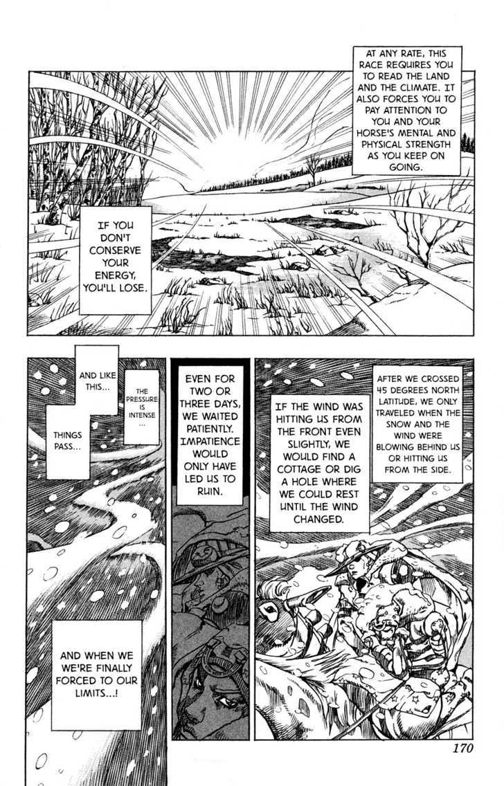 Steel Ball Run - Vol.14 Chapter 55 : The Qualifications For The Victor