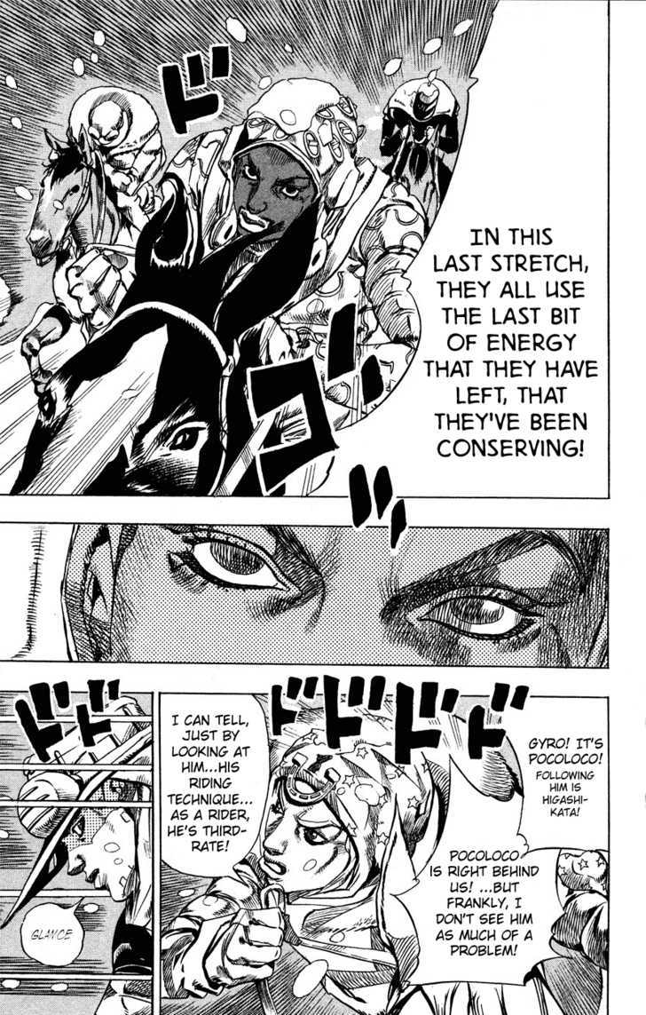 Steel Ball Run - Vol.14 Chapter 55 : The Qualifications For The Victor