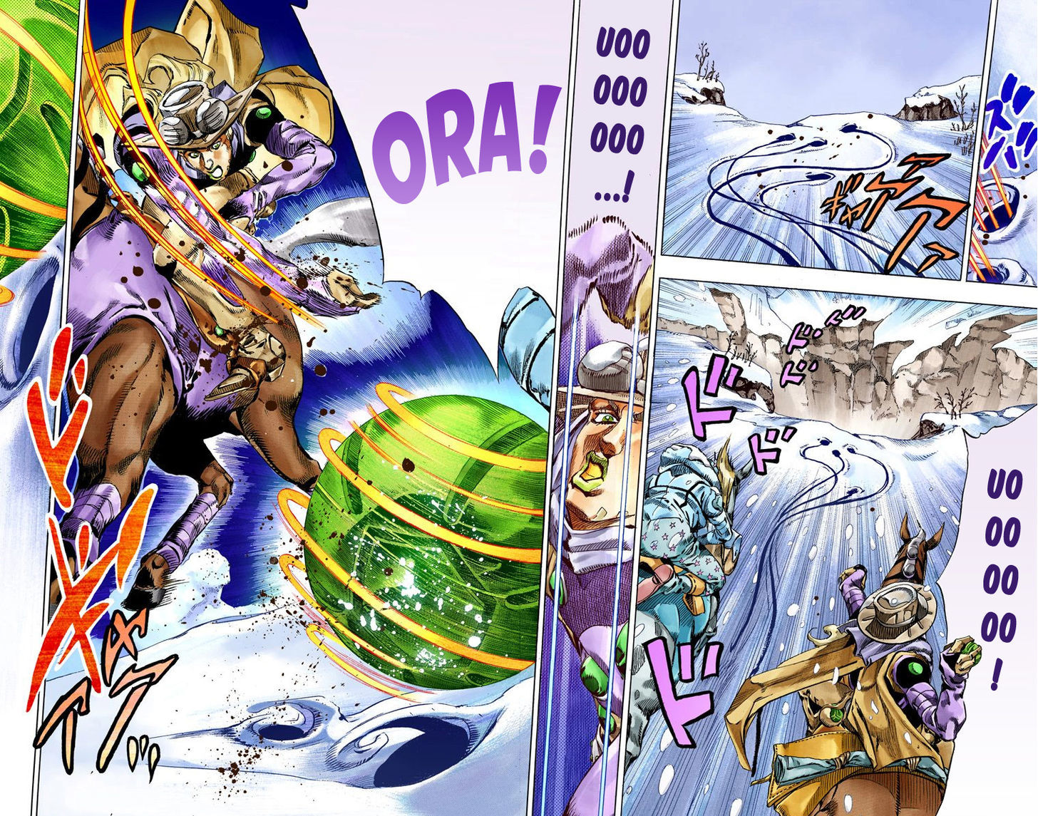 Steel Ball Run - Vol.14 Chapter 55 : The Qualifications For The Victor