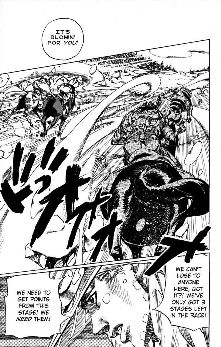 Steel Ball Run - Vol.14 Chapter 55 : The Qualifications For The Victor