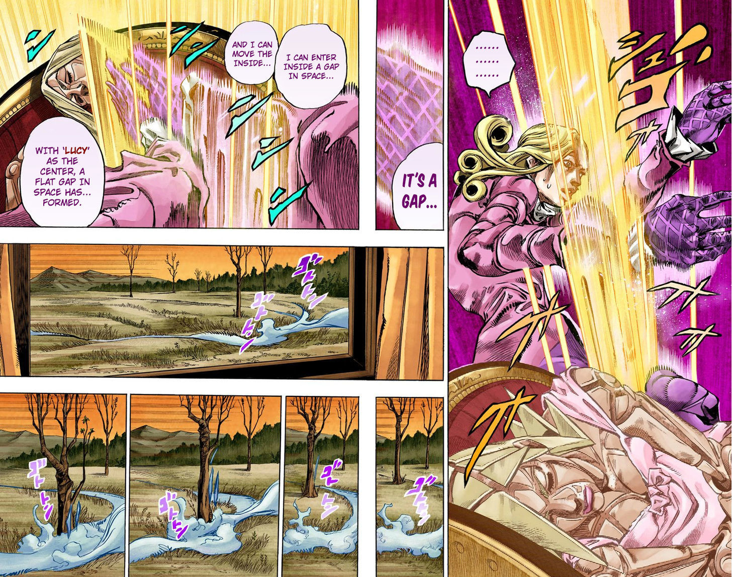 Steel Ball Run - Vol.20 Chapter 78 : D4C (Part 11)