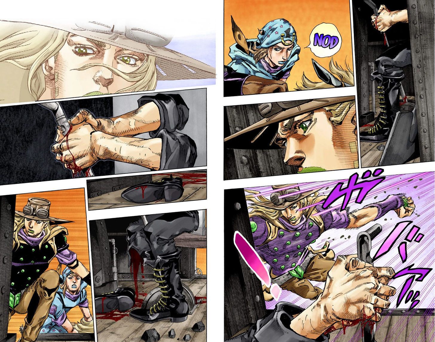 Steel Ball Run - Vol.20 Chapter 78 : D4C (Part 11)