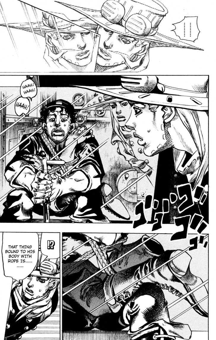 Steel Ball Run - Vol.20 Chapter 78 : D4C (Part 11)