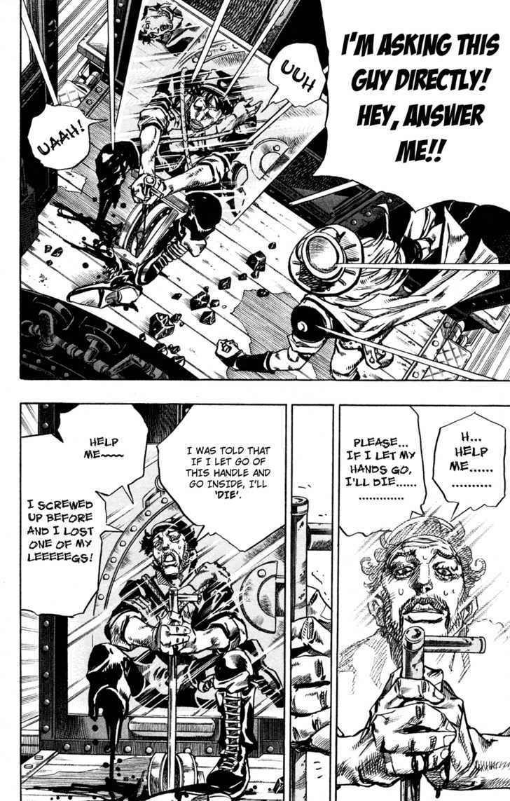 Steel Ball Run - Vol.20 Chapter 78 : D4C (Part 11)