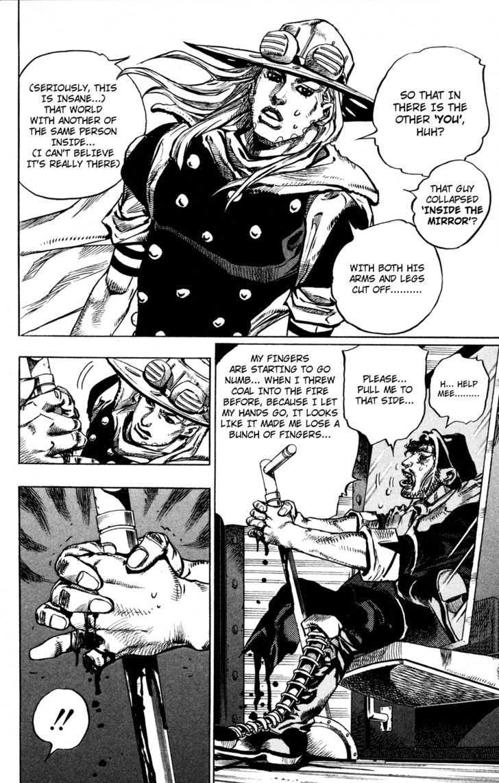 Steel Ball Run - Vol.20 Chapter 78 : D4C (Part 11)