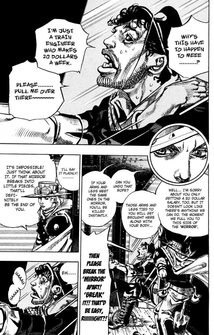 Steel Ball Run - Vol.20 Chapter 78 : D4C (Part 11)