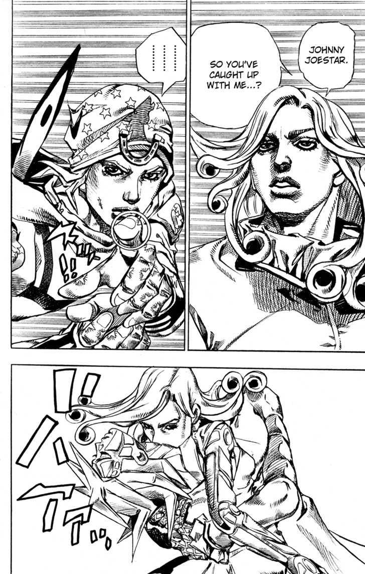 Steel Ball Run - Vol.20 Chapter 78 : D4C (Part 11)