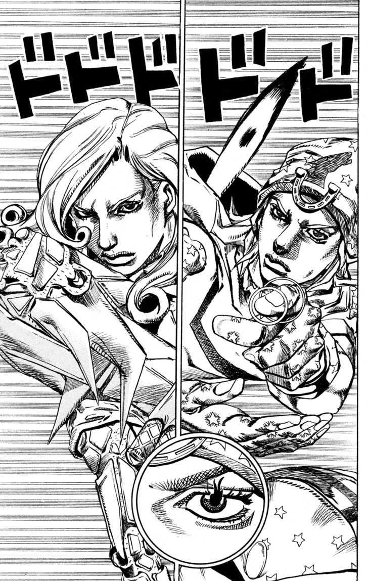 Steel Ball Run - Vol.20 Chapter 78 : D4C (Part 11)