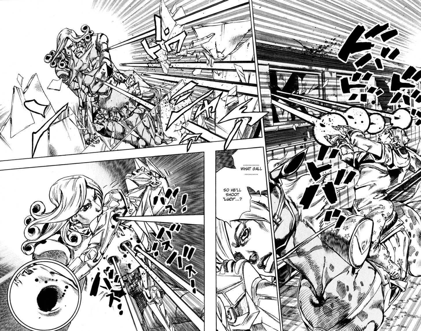 Steel Ball Run - Vol.20 Chapter 78 : D4C (Part 11)