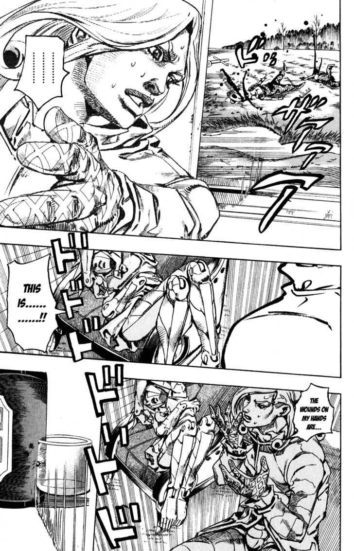 Steel Ball Run - Vol.20 Chapter 78 : D4C (Part 11)