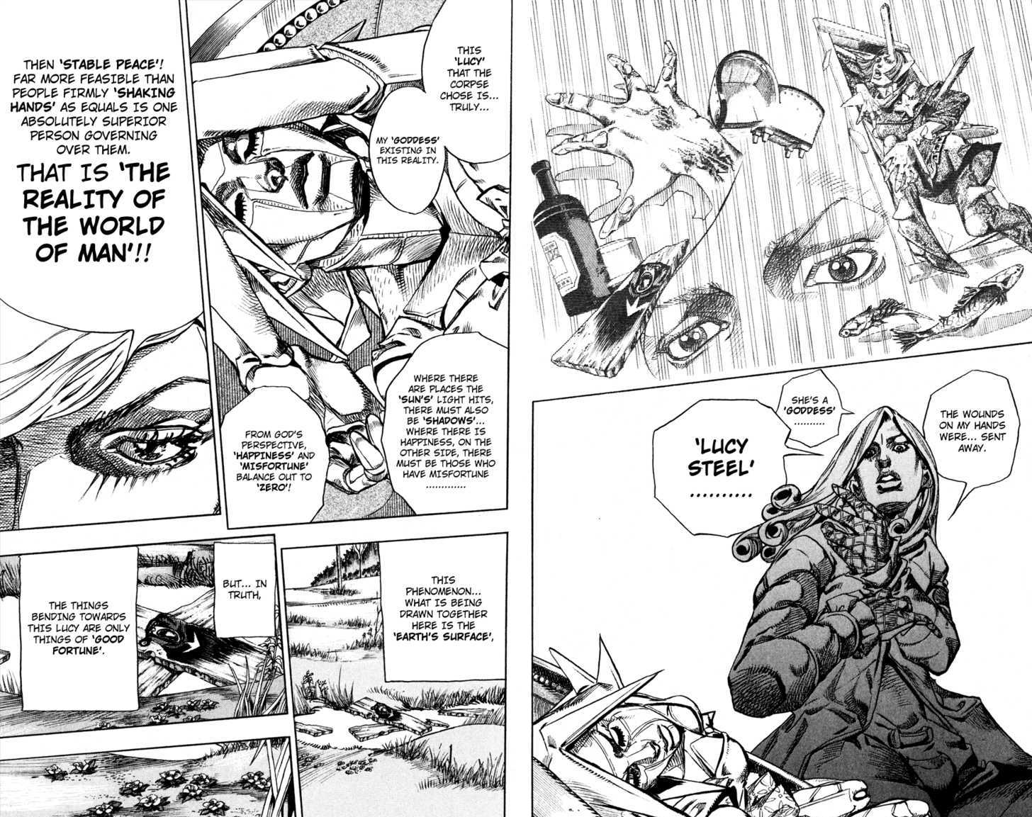 Steel Ball Run - Vol.20 Chapter 78 : D4C (Part 11)