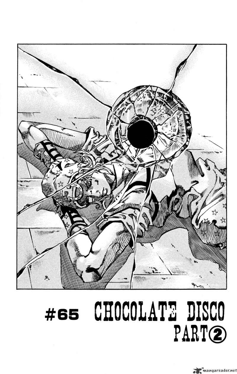 Steel Ball Run - Vol.16 Chapter 65 : Chocolate Disco 2