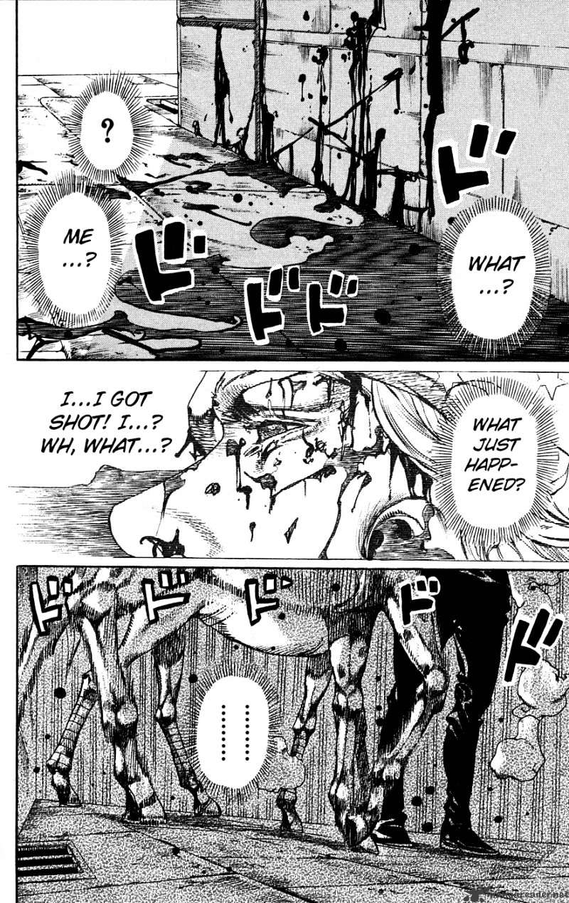 Steel Ball Run - Vol.16 Chapter 65 : Chocolate Disco 2