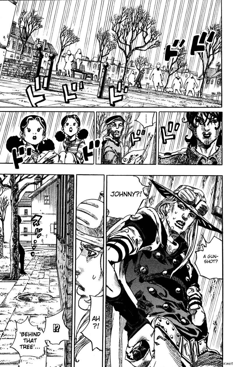 Steel Ball Run - Vol.16 Chapter 65 : Chocolate Disco 2