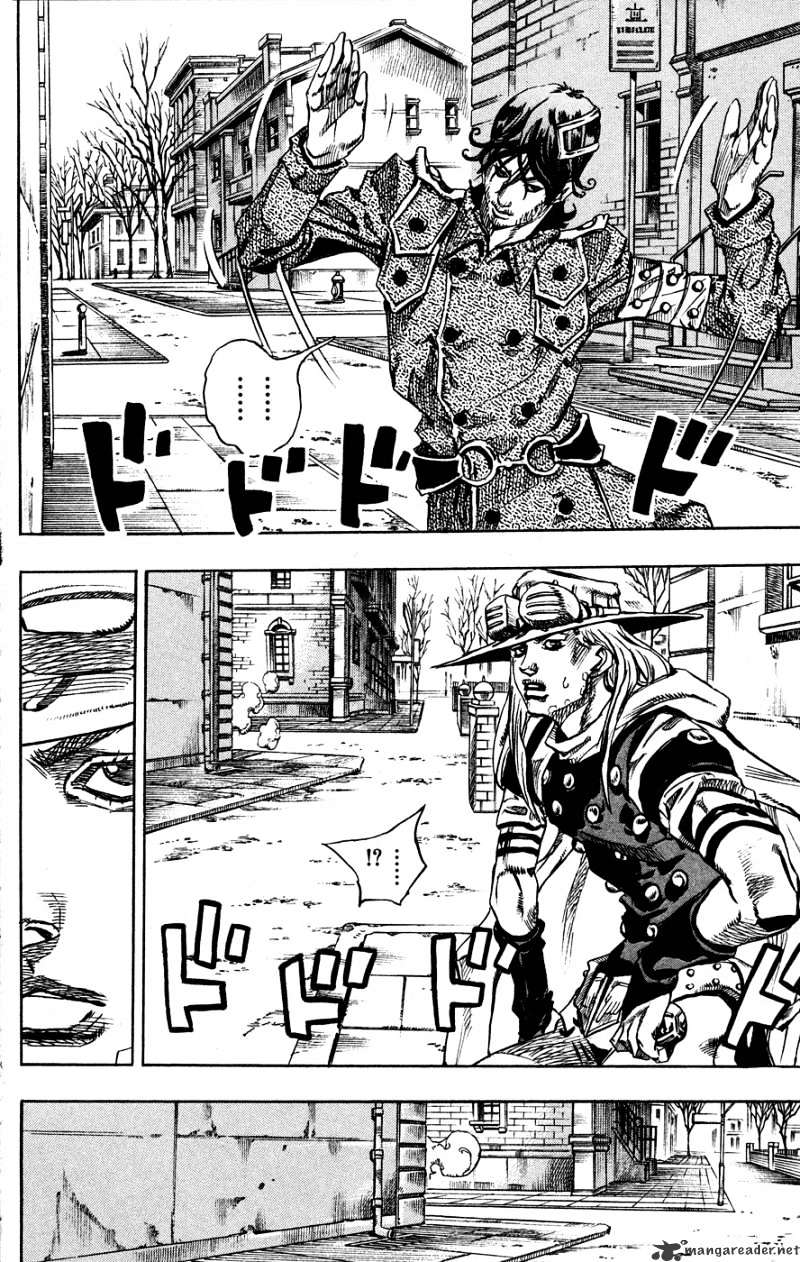 Steel Ball Run - Vol.16 Chapter 65 : Chocolate Disco 2