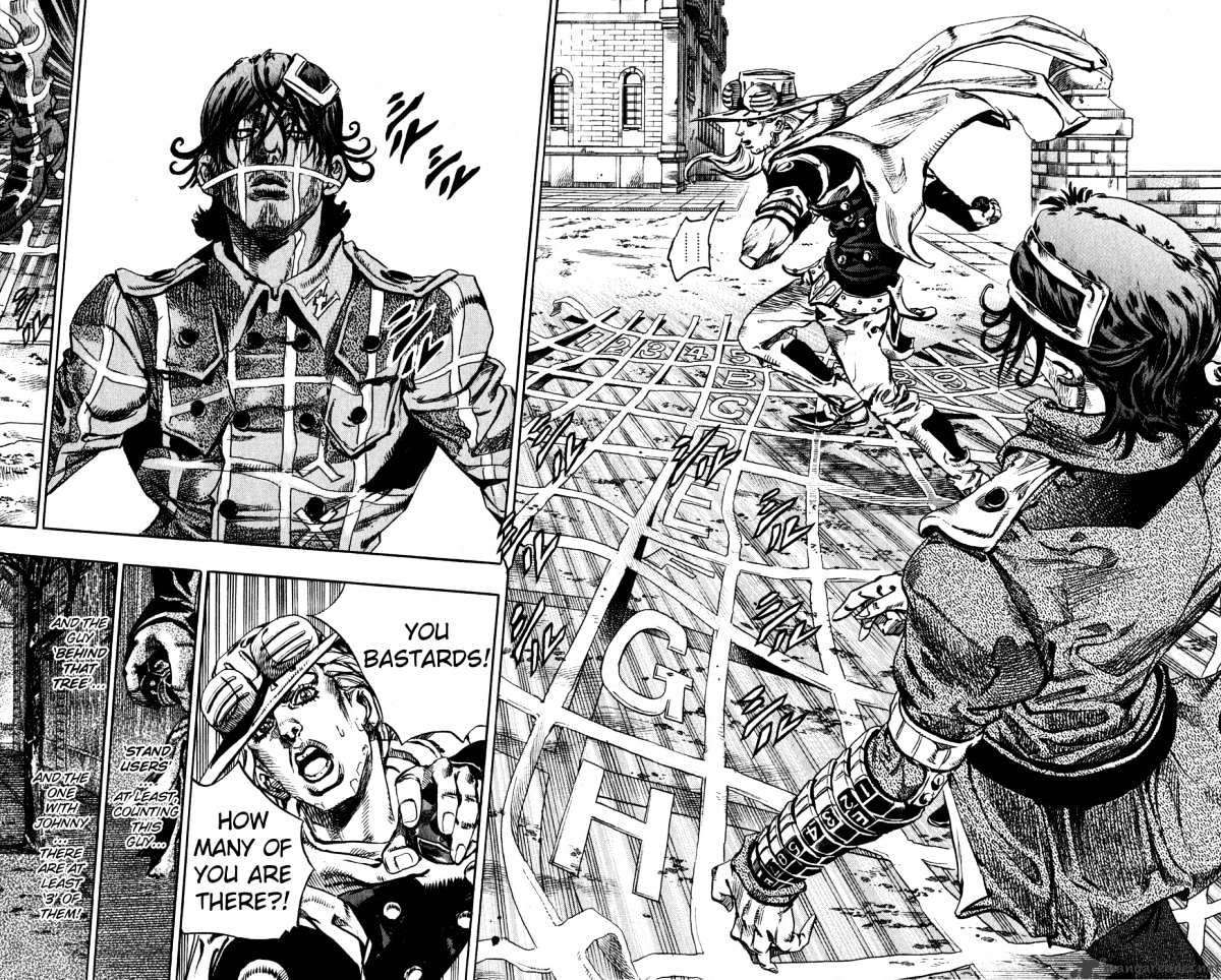 Steel Ball Run - Vol.16 Chapter 65 : Chocolate Disco 2