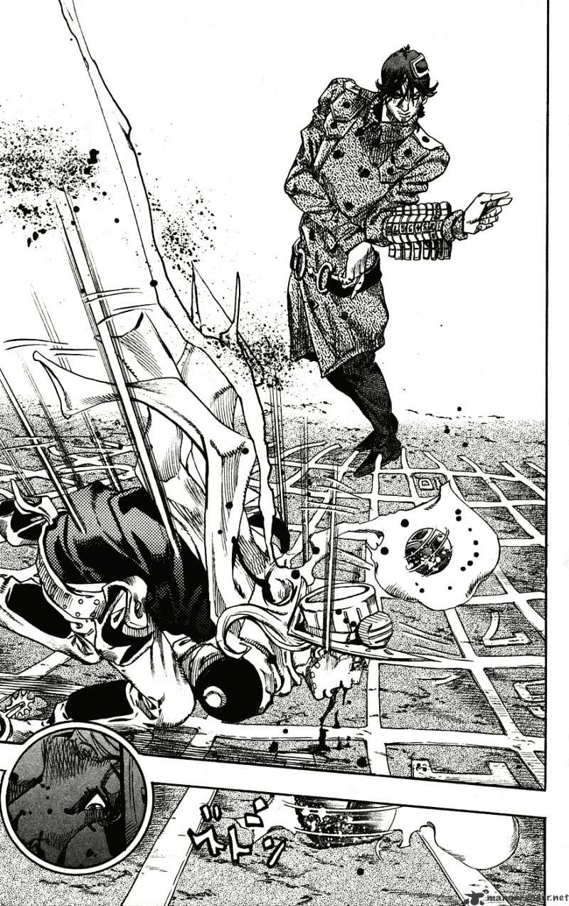 Steel Ball Run - Vol.16 Chapter 65 : Chocolate Disco 2