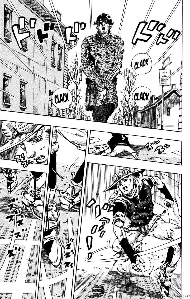 Steel Ball Run - Vol.16 Chapter 65 : Chocolate Disco 2