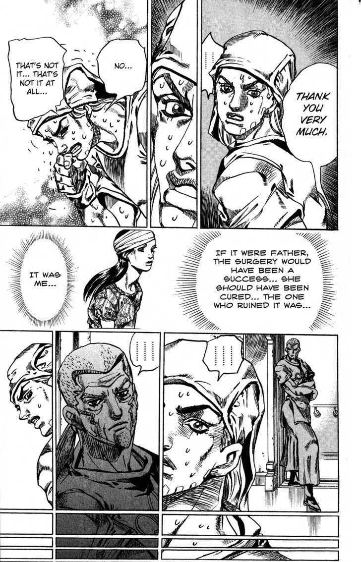 Steel Ball Run - Vol.14 Chapter 53 : Wrecking Ball Part 3