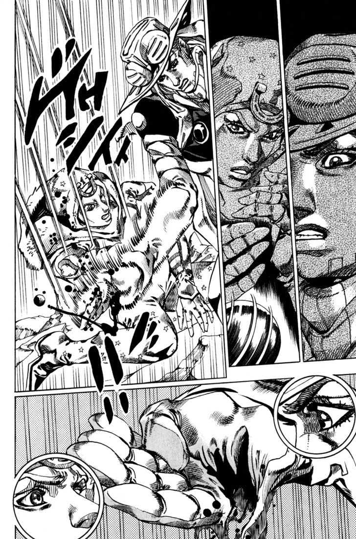 Steel Ball Run - Vol.14 Chapter 53 : Wrecking Ball Part 3