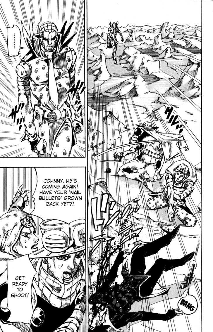 Steel Ball Run - Vol.14 Chapter 53 : Wrecking Ball Part 3