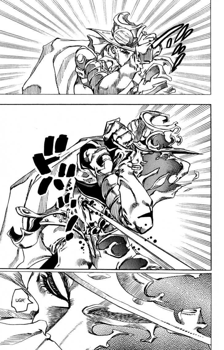 Steel Ball Run - Vol.14 Chapter 53 : Wrecking Ball Part 3